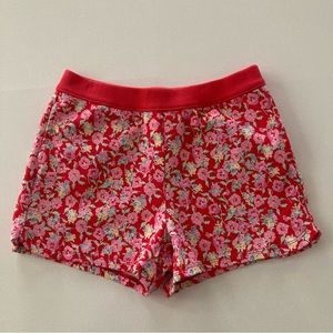 Janie and Jack Girls 10 Floral Shorts Spring Summer